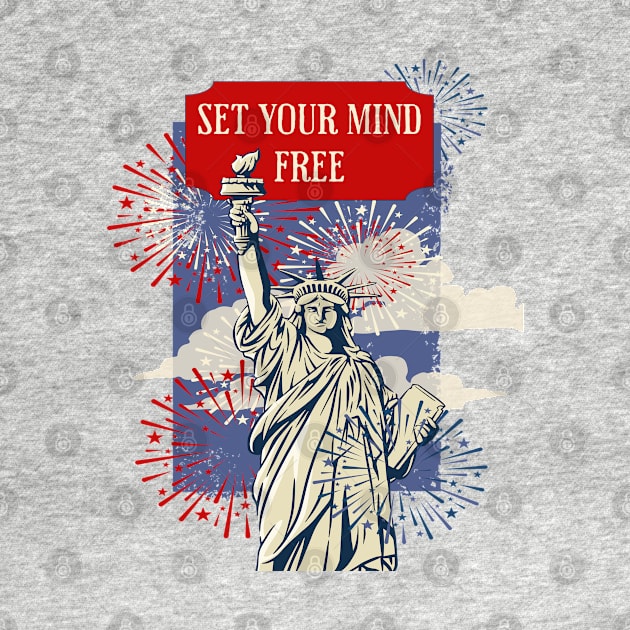 Set Your Mind Free by Pixels, Prints & Patterns